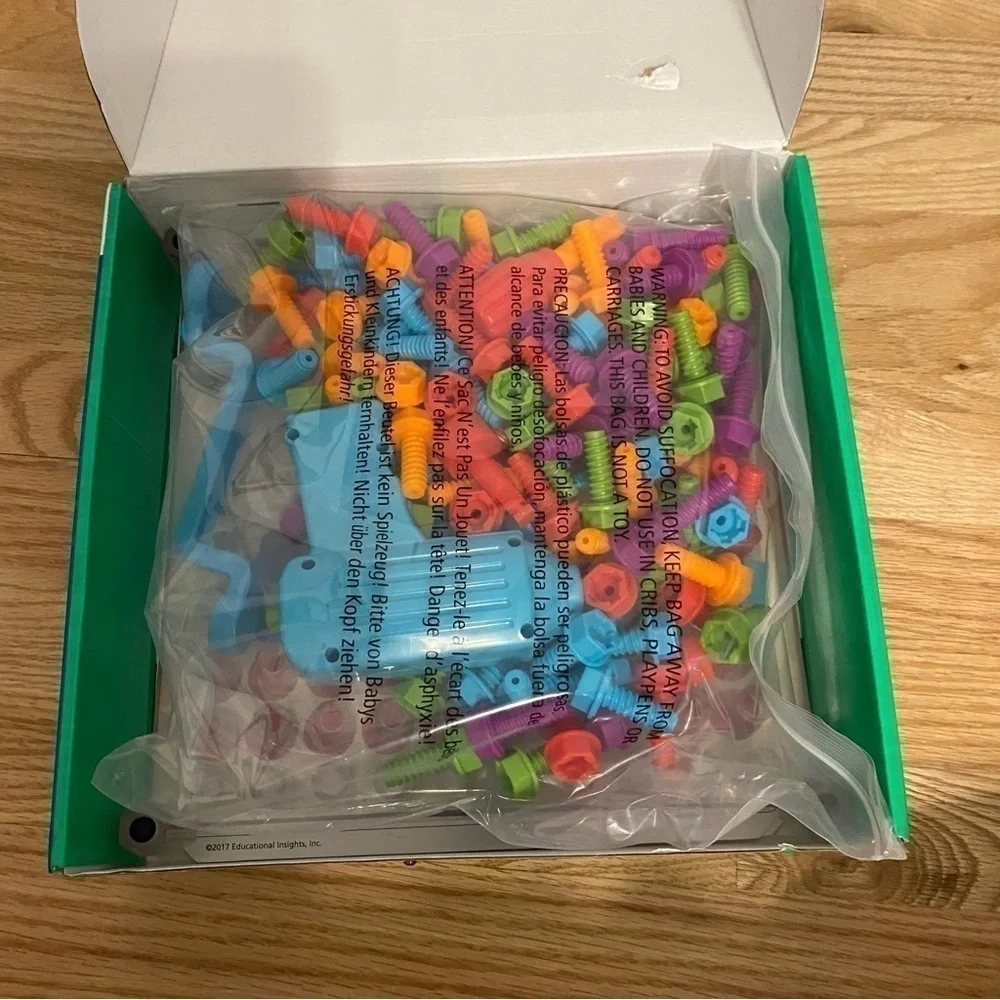 Educational Insights See Through Creative Workshop STEM Drill Science Learning